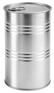 Lon Thiếc Đựng Cốt Dừa D300 (ø73 x 113)